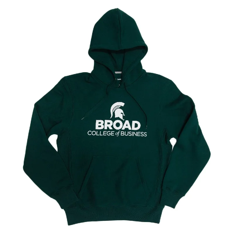 Price Drop cool activewear hoodieBroad College of Business Hoodie Sweatshirt