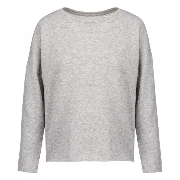 Exclusive Preview luxury fitness sweatshirtKariban Womens/Ladies Heather Oversized Sweatshirt Exclusive Preview luxury fitness sweatshirtKariban Womens/Ladies Heather Oversized Sweatshirt