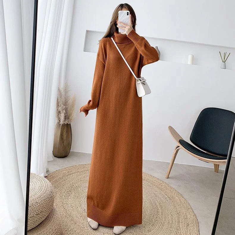 Exclusive Preview minimalistic dressminimalistic dressBlack knitted dress long skirt Exclusive Preview minimalistic dressminimalistic dressBlack knitted dress long skirt