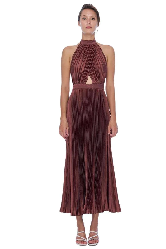 Exclusive Deal comfy dresscomfy dressL'IDEE Renaissance Gown (Chocolate) - RRP $349