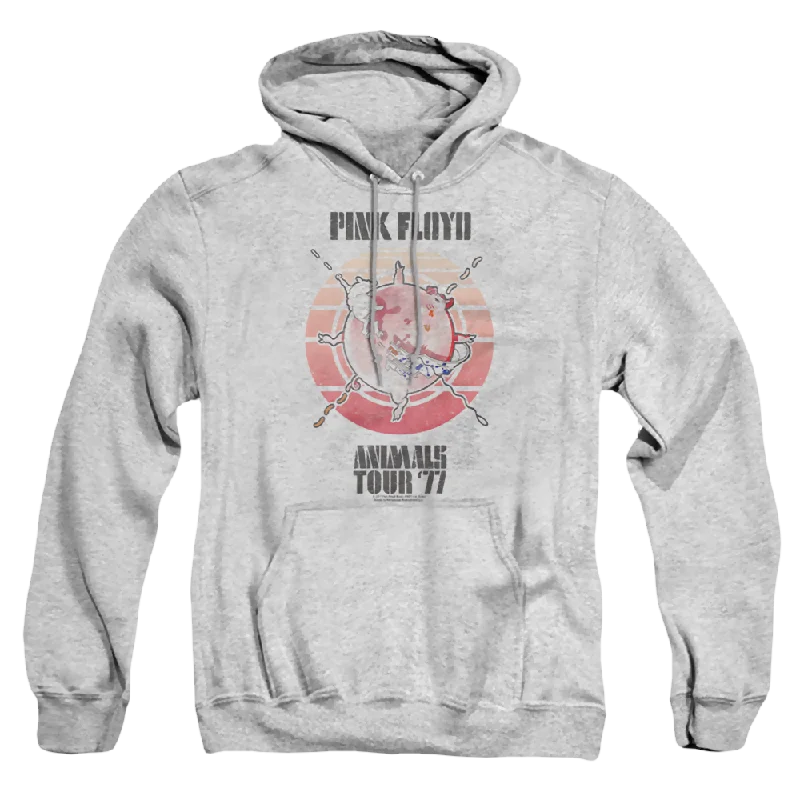 Instant Savings cozy hoodie for cold weatherPink Floyd Animals Tour 77 - Pullover Hoodie