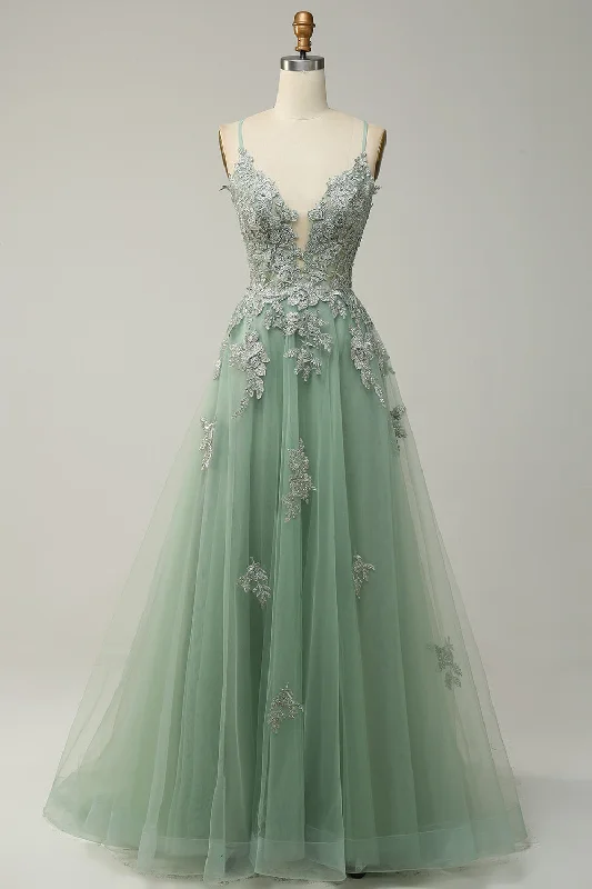 Price Drop off-the-shoulder dressoff-the-shoulder dressDusty Sage Plunging V Neck Appliques Lace-Up A-line Long Prom Dress Price Drop off-the-shoulder dressoff-the-shoulder dressDusty Sage Plunging V Neck Appliques Lace-Up A-line Long Prom Dress