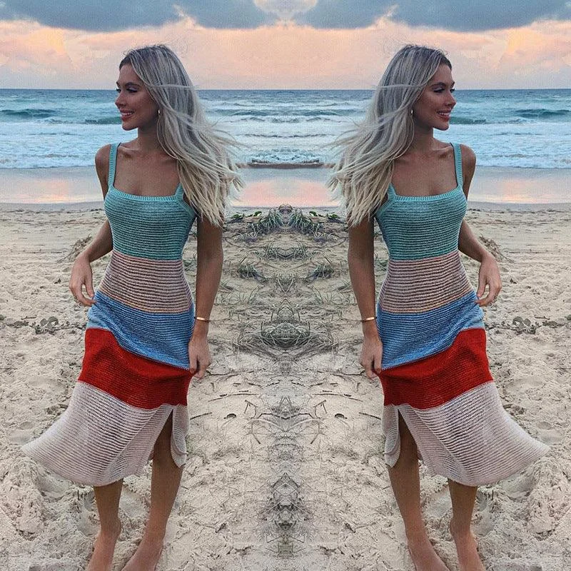 Unbeatable Prices cocktail dresscocktail dressSuspender knitted dress