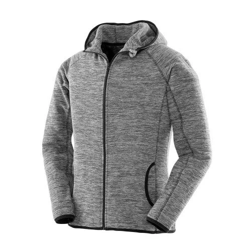 Best Bargains comfortable athletic sweatshirtSpiro Womens/Ladies Microfleece Hoodie