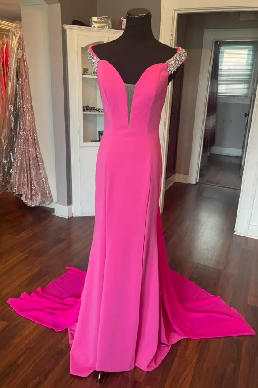Seasonal Sale wrap-around dresswrap-around dressV-Neck Sleeveless Backless Mermaid Prom Dress With Train Seasonal Sale wrap-around dresswrap-around dressV-Neck Sleeveless Backless Mermaid Prom Dress With Train