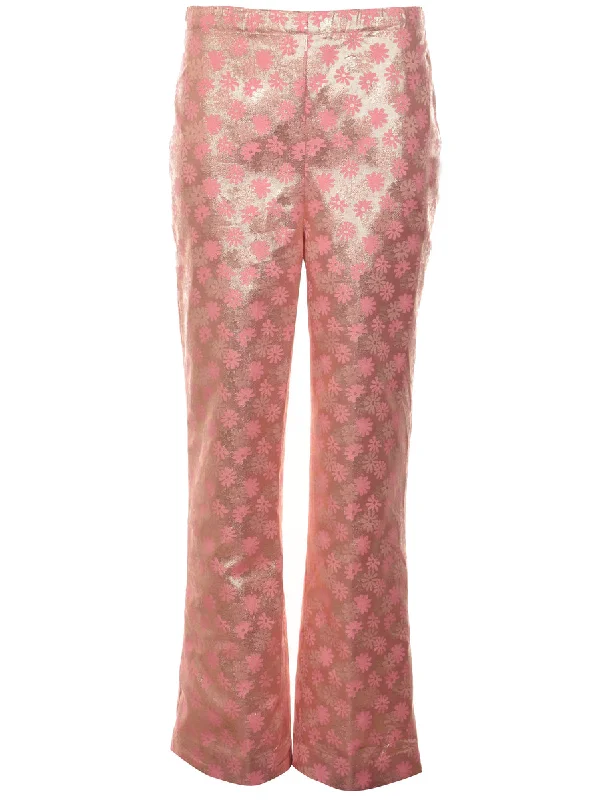 Limited Time chic coatFloral Print Trousers - W30 L28