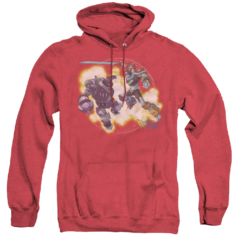 Online Only warm hoodieVoltron Legendary Defender Robeast - Heather Pullover Hoodie