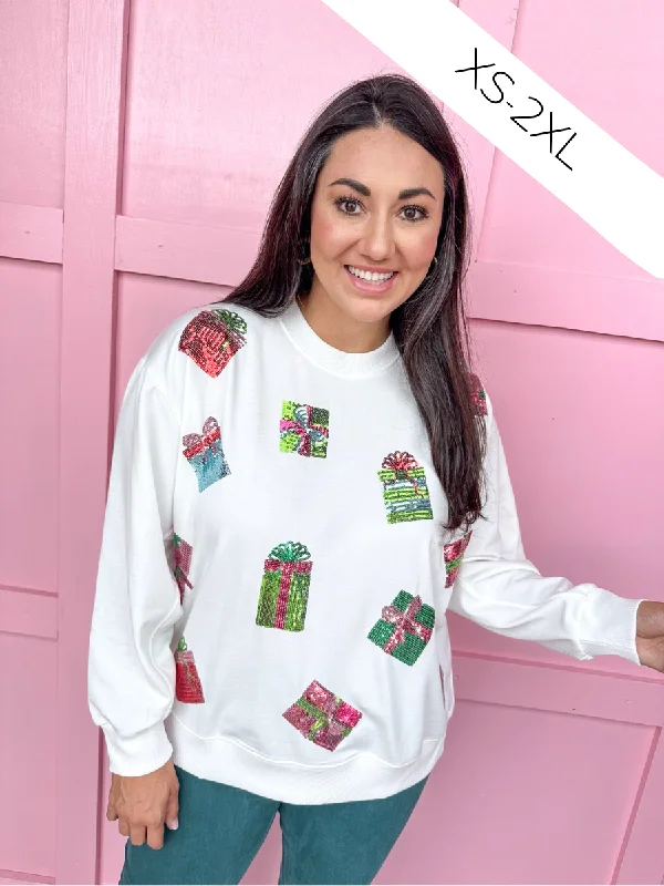 Price Rollback minimalistic workout hoodieMary Square | Sarah Presents Sweatshirt