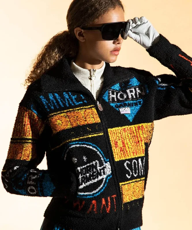 Daily Deals relaxed winter jacketGimme Molle Knit Jacket | WOMEN