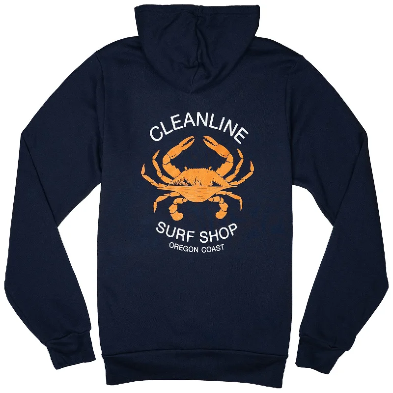 Today’s Special athletic streetwear sweatshirtCleanline Crab Zip Hoodie