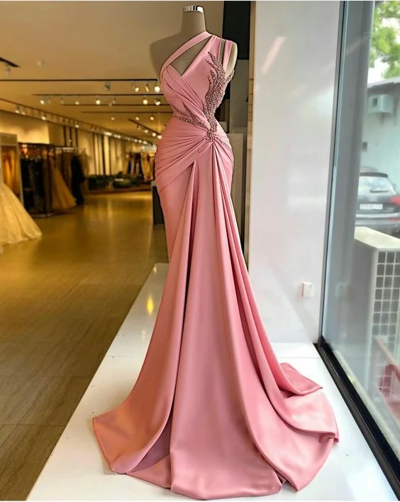 Shop and Save high-waisted dresshigh-waisted dressPink Pleated Prom Dresses, Pearls Prom Dresses, Satin Evening Dresses, Arabic Prom Dresses Y560 Shop and Save high-waisted dresshigh-waisted dressPink Pleated Prom Dresses, Pearls Prom Dresses, Satin Evening Dresses, Arabic Prom Dresses Y560