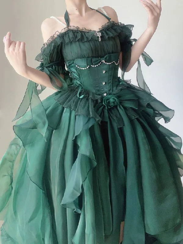 Special Offer chic slip dresschic slip dressStunning Green A-line Flower Prom Dress Masquerade Dress Y4810 Special Offer chic slip dresschic slip dressStunning Green A-line Flower Prom Dress Masquerade Dress Y4810
