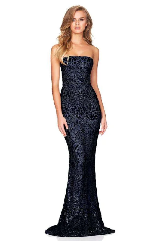 Unbeatable Prices statement dressstatement dressBUY IT NOOKIE Shanina Gown (Navy)