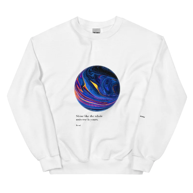 The Best Prices fashionable gym hoodieUNIVERSE IS YOURS Sweatshirt