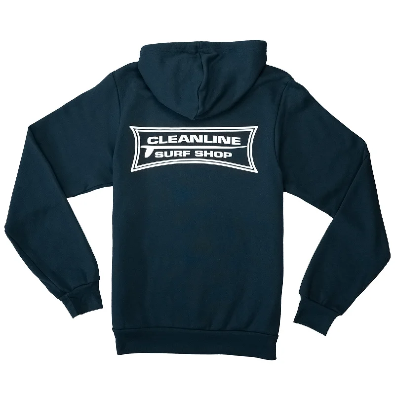 While Supplies Last sleek sports hoodieCleanline Longboard Pullover Hoodie