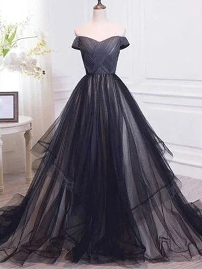 Flash Deals Sexy Prom Dresses Ball Gown Sweep/Brush Train Cheap Prom Dress/Evening Dress JKL332