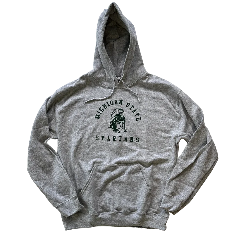 Anniversary Sale comfy workout wear hoodieSparty Gildan Hoodie - Gray
