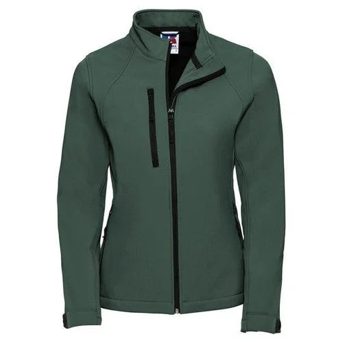 Final Clearance lightweight winter coatRussell Womens/Ladies 3 Layer Soft Shell Jacket