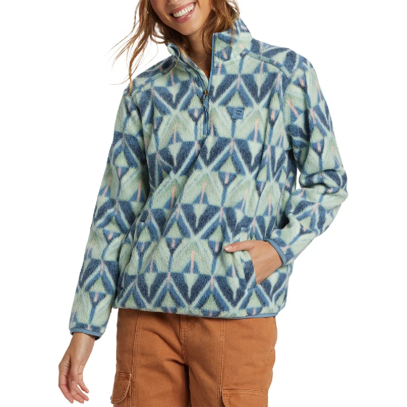 Price Reduction comfy workout wear hoodieBillabong Women's A/Div Boundary Mock 3 Half-Zip Pullover Sweatshirt Price Reduction comfy workout wear hoodieBillabong Women's A/Div Boundary Mock 3 Half-Zip Pullover Sweatshirt