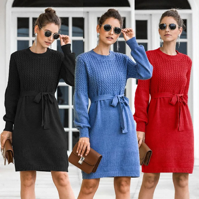 Special Savings relaxed fit dressrelaxed fit dressHedging twist lantern sleeve dress