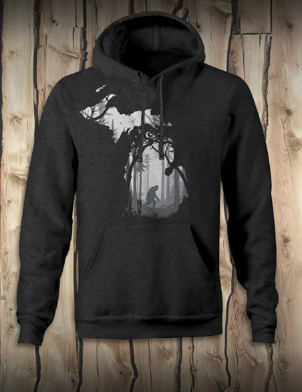 Special Offer cozy workout hoodieBig Foot Forest Hooded Sweatshirt