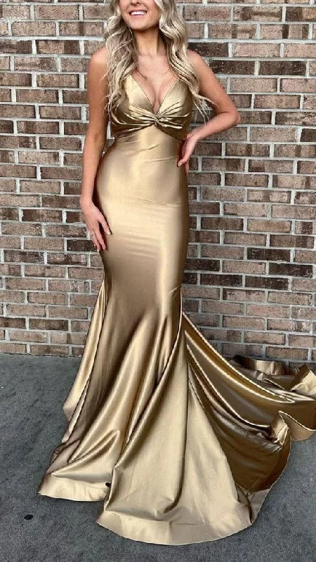 Grand Opening Sale tiered dresstiered dressSpaghetti Straps Stunning Gold Formal Evening Dress Mermaid Long Prom Dress Y609 Grand Opening Sale tiered dresstiered dressSpaghetti Straps Stunning Gold Formal Evening Dress Mermaid Long Prom Dress Y609