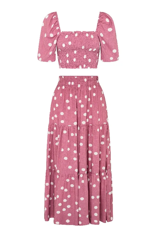 The Best Prices winter dresswinter dressBUY IT MISTER ZIMI Mia Two Piece (Rose Spot)