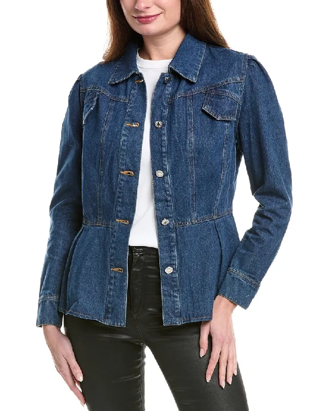 The Best Prices contemporary coatPascale La Mode Denim Jacket