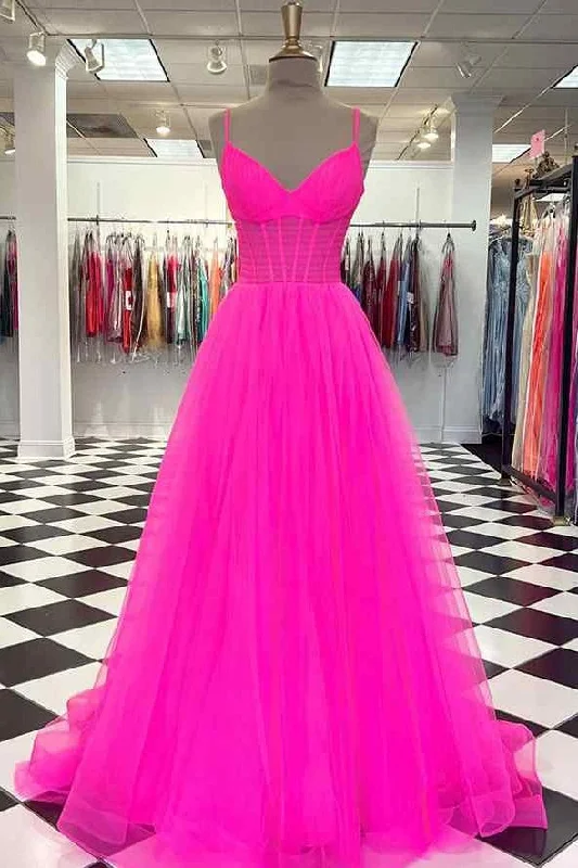Sale Event cocktail party dresscocktail party dressHot Pink Tulle A-Line Sweetheart Sleeveless Prom Dress Sale Event cocktail party dresscocktail party dressHot Pink Tulle A-Line Sweetheart Sleeveless Prom Dress