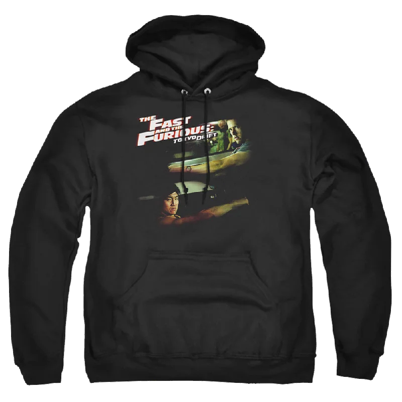 Final Sale versatile hoodieFast and Furious Drifting Together - Pullover Hoodie