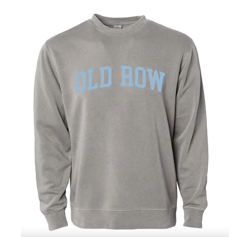 Great Deals comfortable athletic sweatshirtOld Row Arch Crewneck Sweatshirt in Cement Great Deals comfortable athletic sweatshirtOld Row Arch Crewneck Sweatshirt in Cement