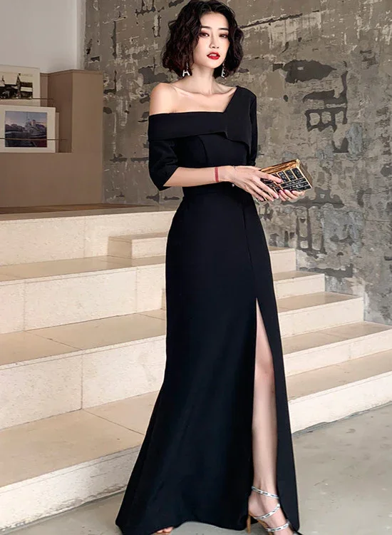 Special Savings elegant maxi dresselegant maxi dressBlack One Shoulder Slit Long Evening Dress, Black Formal Dress Prom Dress Y946 Special Savings elegant maxi dresselegant maxi dressBlack One Shoulder Slit Long Evening Dress, Black Formal Dress Prom Dress Y946