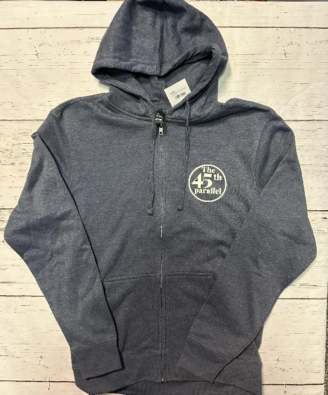 Special Price athletic casual sweatshirtTNT155 45th Parallel Zip Hood