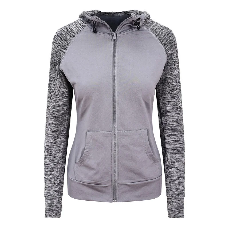 Grey-Grey Melange
