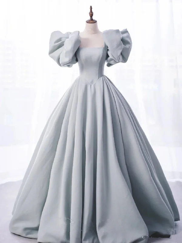 Savings Galore stylish party dressstylish party dressCharming Grey Satin Ball Gown,A-line Princess Dress,18th Birthday Party Dress Y4975 Savings Galore stylish party dressstylish party dressCharming Grey Satin Ball Gown,A-line Princess Dress,18th Birthday Party Dress Y4975