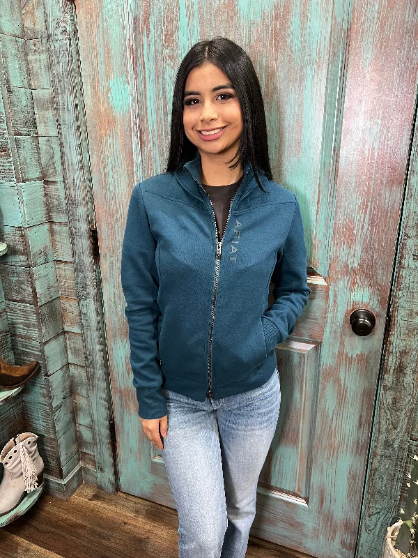 Now or Never zip-up jacketWOMEN'S  Bess Full Zip Sweatshirt