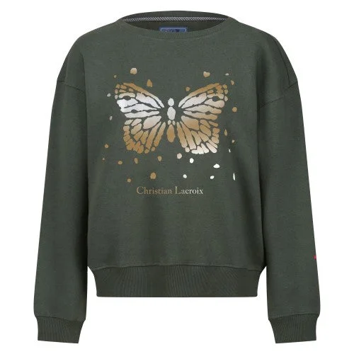 Discount Deals athletic streetwear sweatshirtRegatta Womens/Ladies Christian Lacroix Beauvision Butterfly Sweatshirt Discount Deals athletic streetwear sweatshirtRegatta Womens/Ladies Christian Lacroix Beauvision Butterfly Sweatshirt