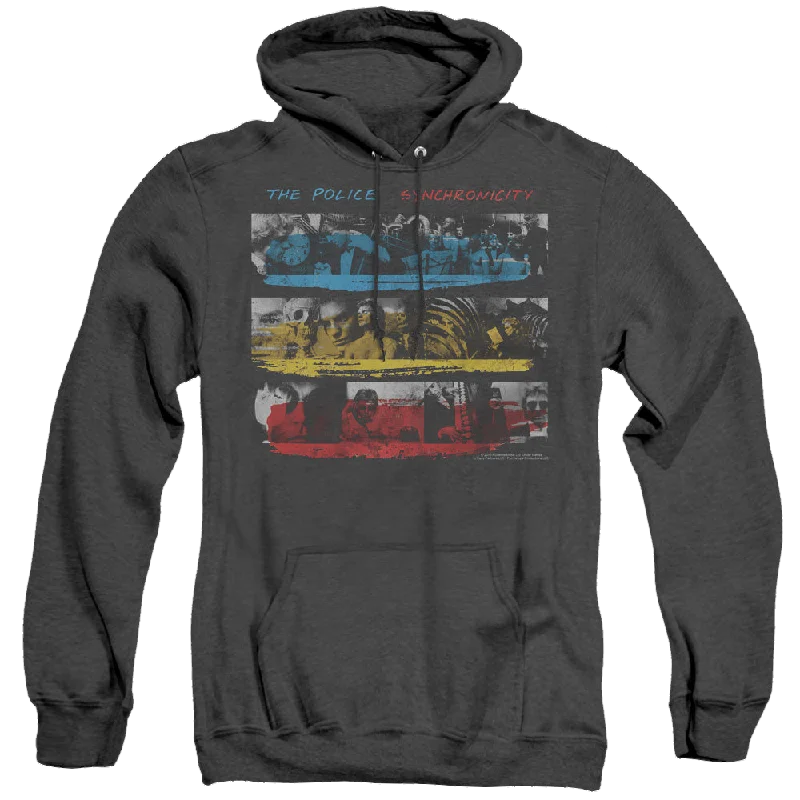 Exclusive Savings warm pullover hoodieThe Police Synchronicity - Heather Pullover Hoodie