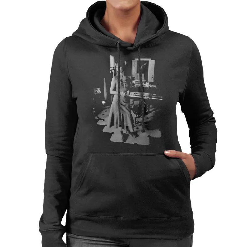 Unbeatable Prices minimalist hooded sweatshirtTV Times Jane Birkin Women's Hooded Sweatshirt