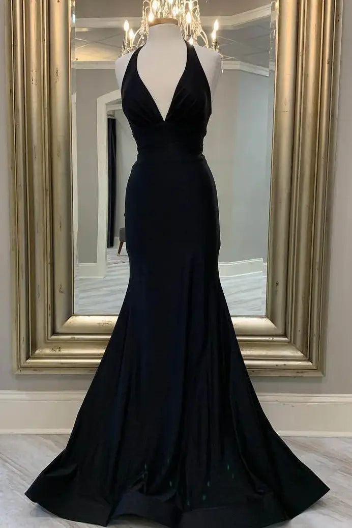 Savings Alert relaxed fit dressrelaxed fit dressLow V-Neck Halter Mermaid Long Party Prom Dress Savings Alert relaxed fit dressrelaxed fit dressLow V-Neck Halter Mermaid Long Party Prom Dress