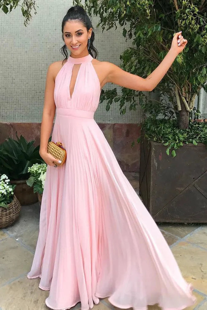 Take Advantage comfy maxi dresscomfy maxi dressHigh Neck Sleeveless Chiffon A-Line Party Prom Dress Take Advantage comfy maxi dresscomfy maxi dressHigh Neck Sleeveless Chiffon A-Line Party Prom Dress