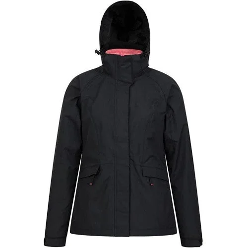Exclusive Online Offer fashionable quilted coatMountain Warehouse Womens/Ladies Thunderstorm 3 in 1 Waterproof Jacket