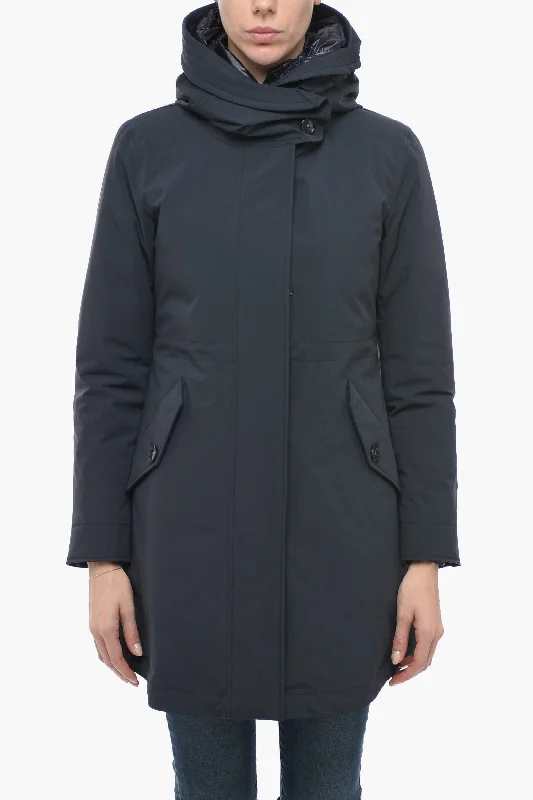 Massive Deals insulated trench coatWoolrich MILITARY Long Parka with Inner Puffer Jacket Xs Standard size Massive Deals insulated trench coatWoolrich MILITARY Long Parka with Inner Puffer Jacket Xs Standard size