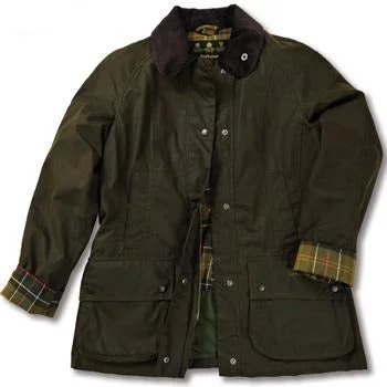 Price Drop vintage coatBarbour Ladies Beadnell Waxed Jacket