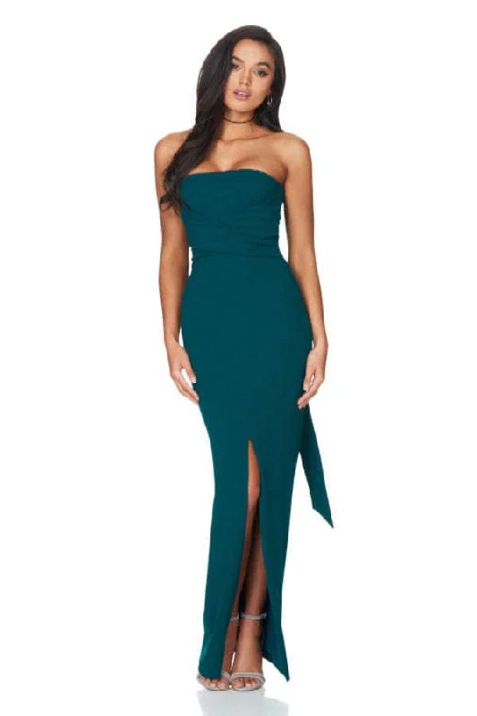 Act Fast oversized dressoversized dressBUY IT NOOKIE Royal Gown Teal