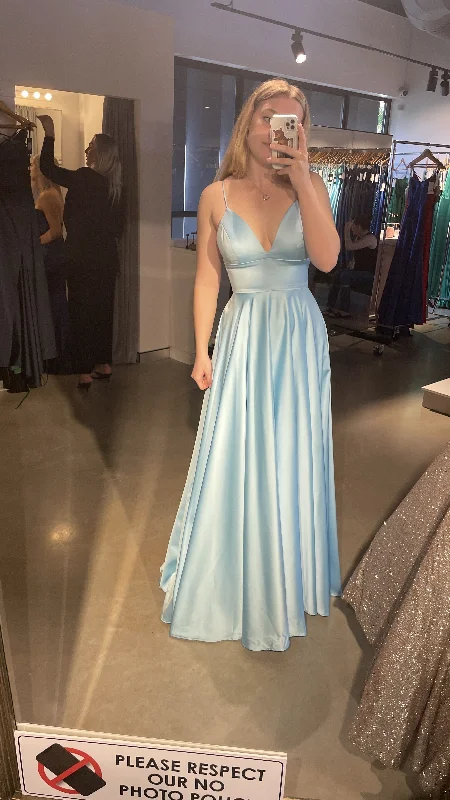 Buy Now casual evening dresscasual evening dressClassic Blue Spaghetti Straps V Neck Prom Dress,Blue Satin Graduation Dress Y4791 Buy Now casual evening dresscasual evening dressClassic Blue Spaghetti Straps V Neck Prom Dress,Blue Satin Graduation Dress Y4791