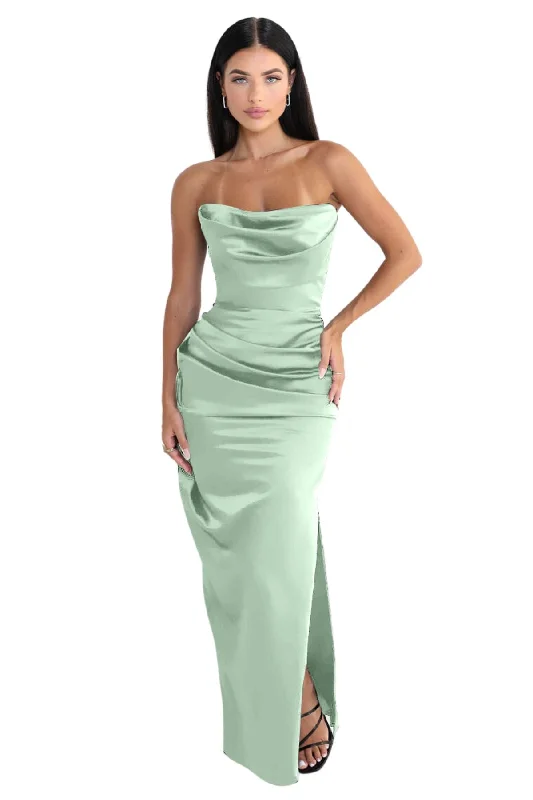 Year-End Clearance puff sleeve dresspuff sleeve dressHOUSE OF CB Adrienne Corset Maxi (Sage Green) Year-End Clearance puff sleeve dresspuff sleeve dressHOUSE OF CB Adrienne Corset Maxi (Sage Green)