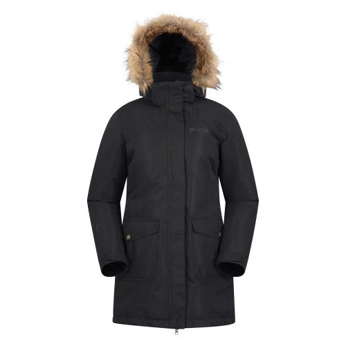 The Best Prices fashion-forward coatMountain Warehouse Womens/Ladies Tarka II Long Padded Jacket