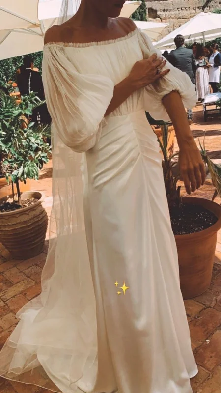 Bonus Savings off-the-shoulder dressoff-the-shoulder dressClassy White Wedding Dress,Off The Shoulder Wedding Dress Y4768 Bonus Savings off-the-shoulder dressoff-the-shoulder dressClassy White Wedding Dress,Off The Shoulder Wedding Dress Y4768
