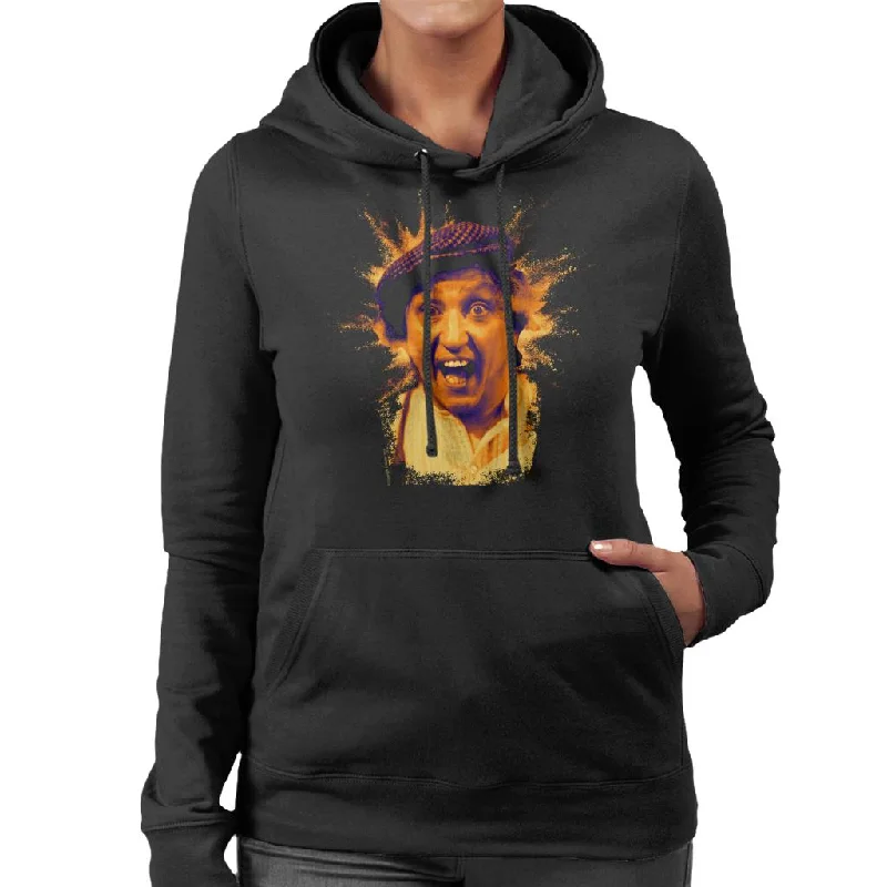 One-DAY Sale modern hoodieTV Times Comedian Ken Dodd 1978 Women's Hooded Sweatshirt